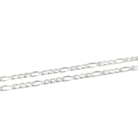 Sterling Silver 24" Mariners Crucifix Necklace