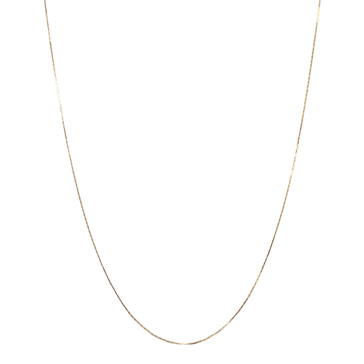 Italian 14K Gold 30” Necklace Chain