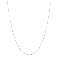 Italian 14K Gold 30” Necklace Chain