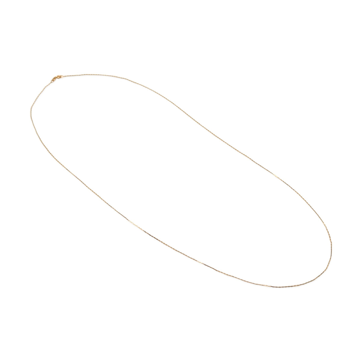 Italian 14K Gold 30” Necklace Chain