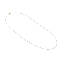Italian 14K Gold 30” Necklace Chain