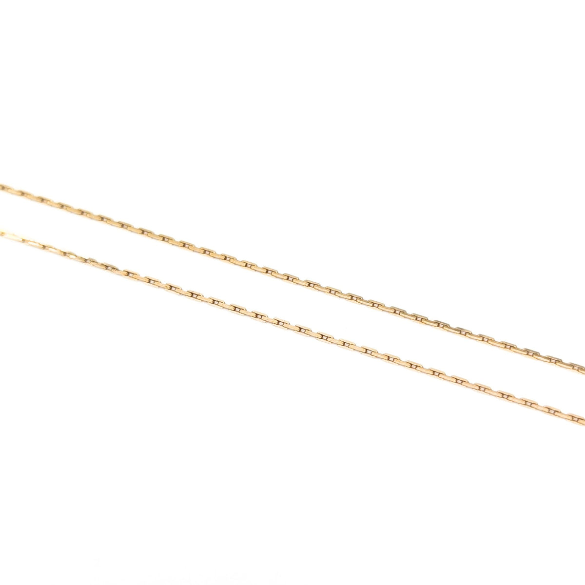 Italian 14K Gold 30” Necklace Chain
