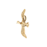 13K Gold Pelican Pendant