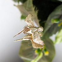 13K Gold Pelican Pendant
