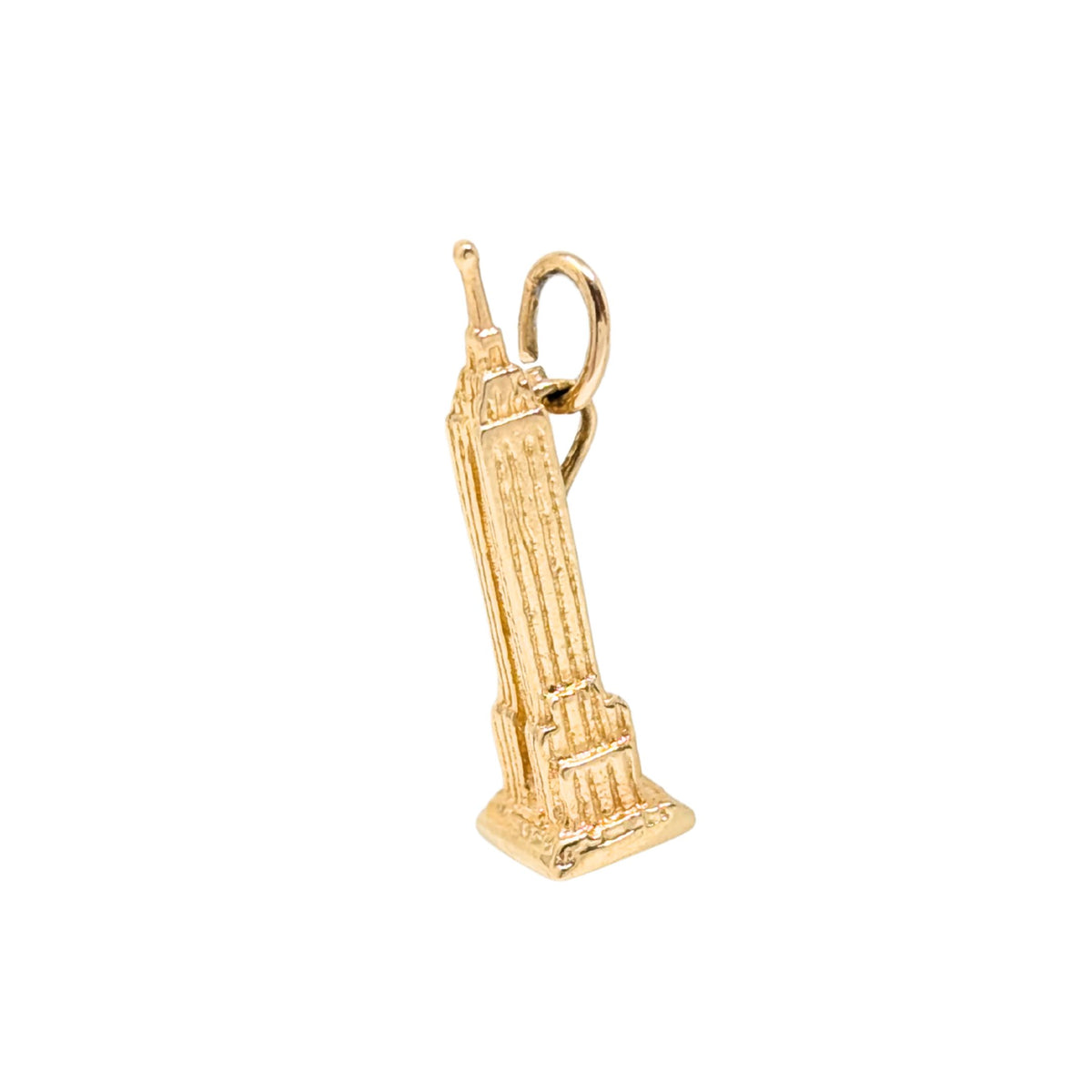 Vintage 14K Gold Empire State Building Charm/Pendant