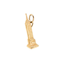 Vintage 14K Gold Empire State Building Charm/Pendant