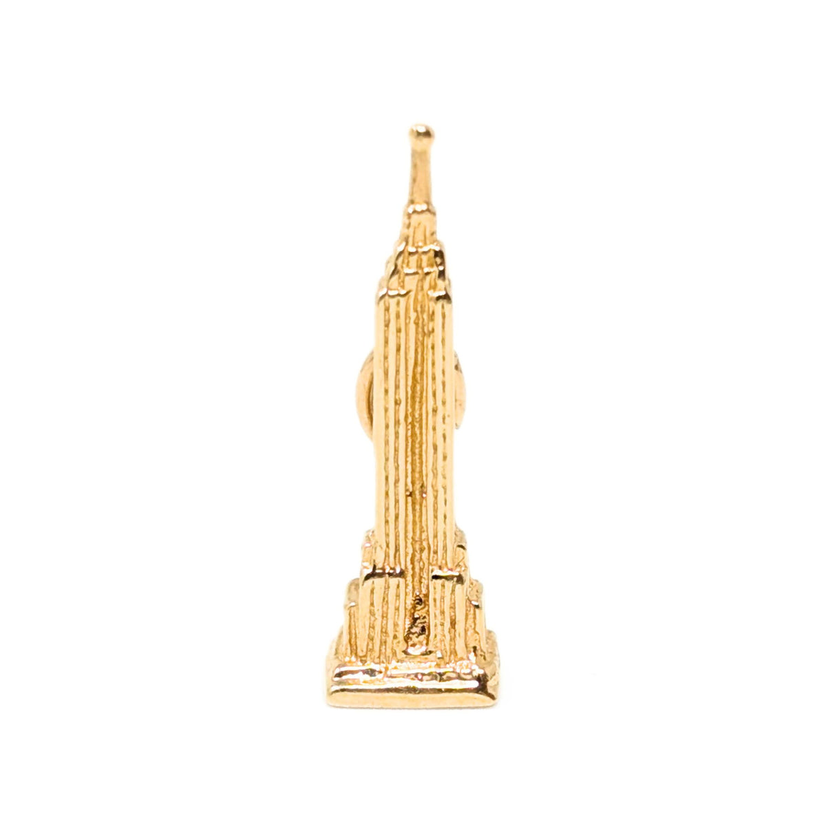 Vintage 14K Gold Empire State Building Charm/Pendant