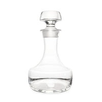 Mid-Century Danish Modern Crystal Glass Decanter