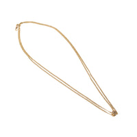 12K Gold Edwardian 56” Pearl Slide Lariat Ladies Pocket Watch Pendant Chain