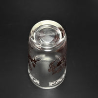 1950's Kraft "Swanky Swig" Animal Juice Glasses (9)