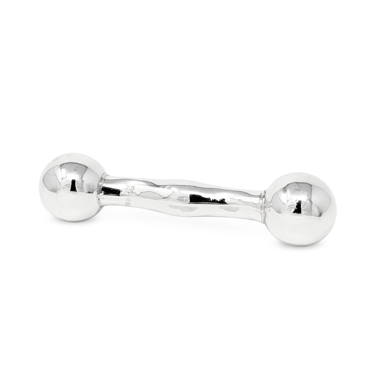 Sterling Silver Baby Rattle