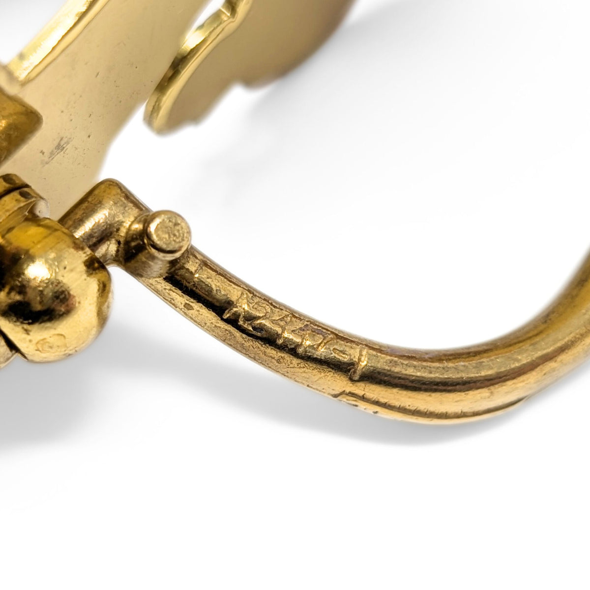 Henkel Harris Solid Brass Replacement Queen Anne Drawer Pulls (6)