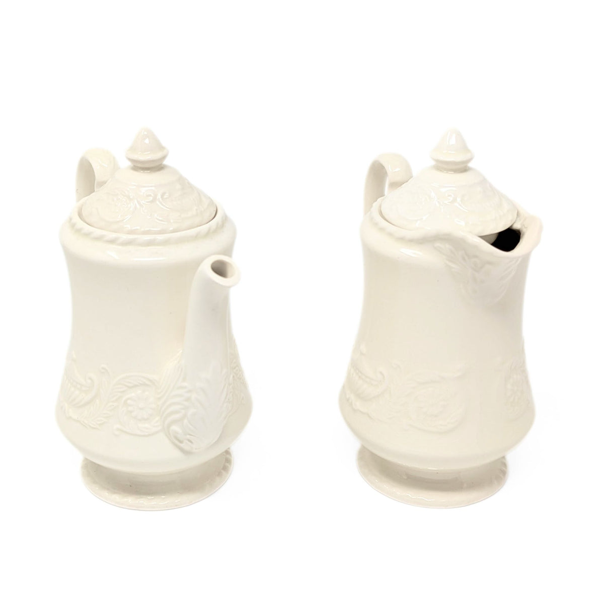 Steubenville "Adam Antique" Mini Coffee Pot & Pitcher Set