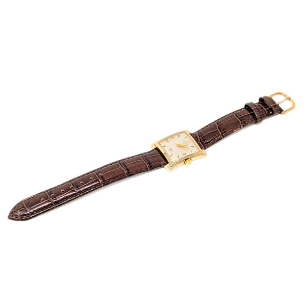 Longines Vintage 1950’s 14K Gold Men’s Watch