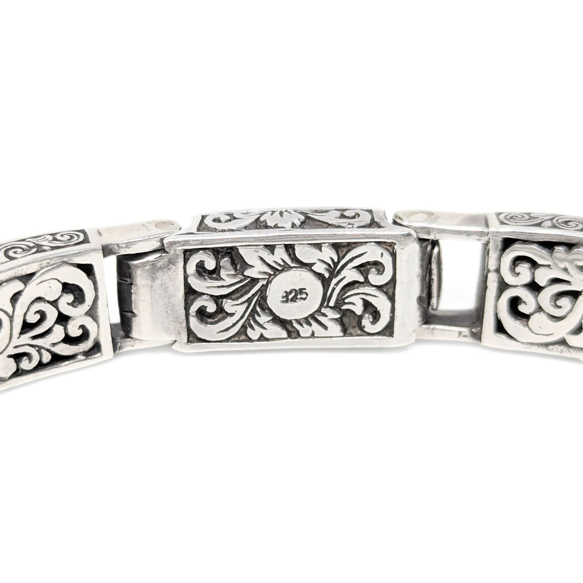 Eon #1962 Sterling, Stainless Steel, & Mother of Pearl Quartz Swiss Watch