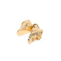 Vintage 14K Gold Baby Shoes Charm