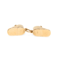 Vintage 14K Gold Baby Shoes Charm