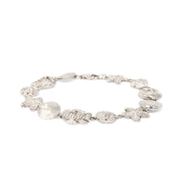 Sterling Silver Diamond Cut Sea-Life Bracelet