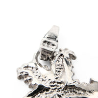 Sterling Silver Diamond Cut Sea-Life Bracelet