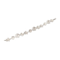 Sterling Silver Diamond Cut Sea-Life Bracelet