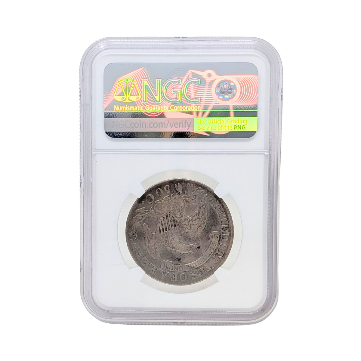 1828 NGC VF20 Bust Half Dollar