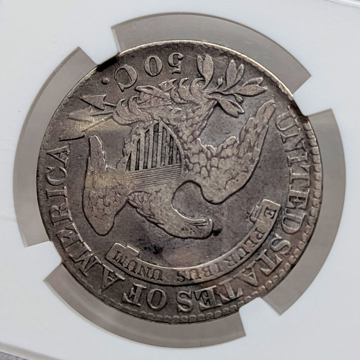1828 NGC VF20 Bust Half Dollar