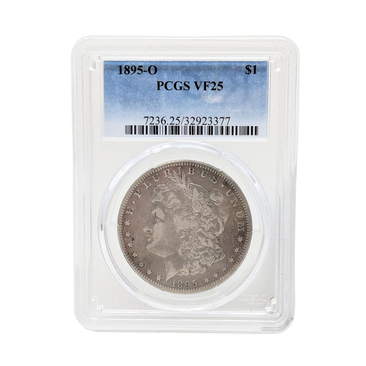 1895-O PCGS VF25 Morgan Dollar