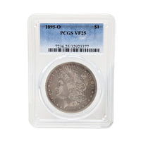 1895-O PCGS VF25 Morgan Dollar