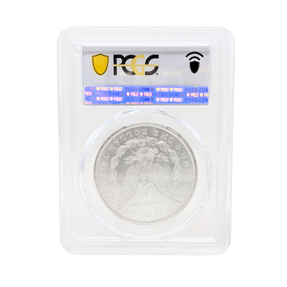 1878-CC PCGS MS62 Morgan Silver Dollar