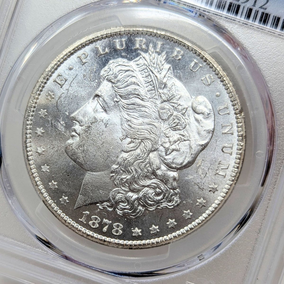 1878-CC PCGS MS62 Morgan Silver Dollar