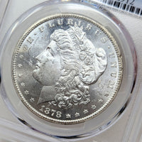 1878-CC PCGS MS62 Morgan Silver Dollar