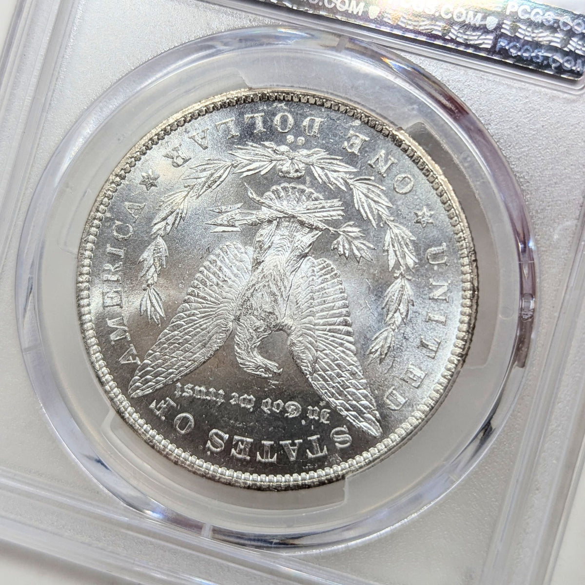 1878-CC PCGS MS62 Morgan Silver Dollar