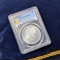 1878-CC PCGS MS62 Morgan Silver Dollar