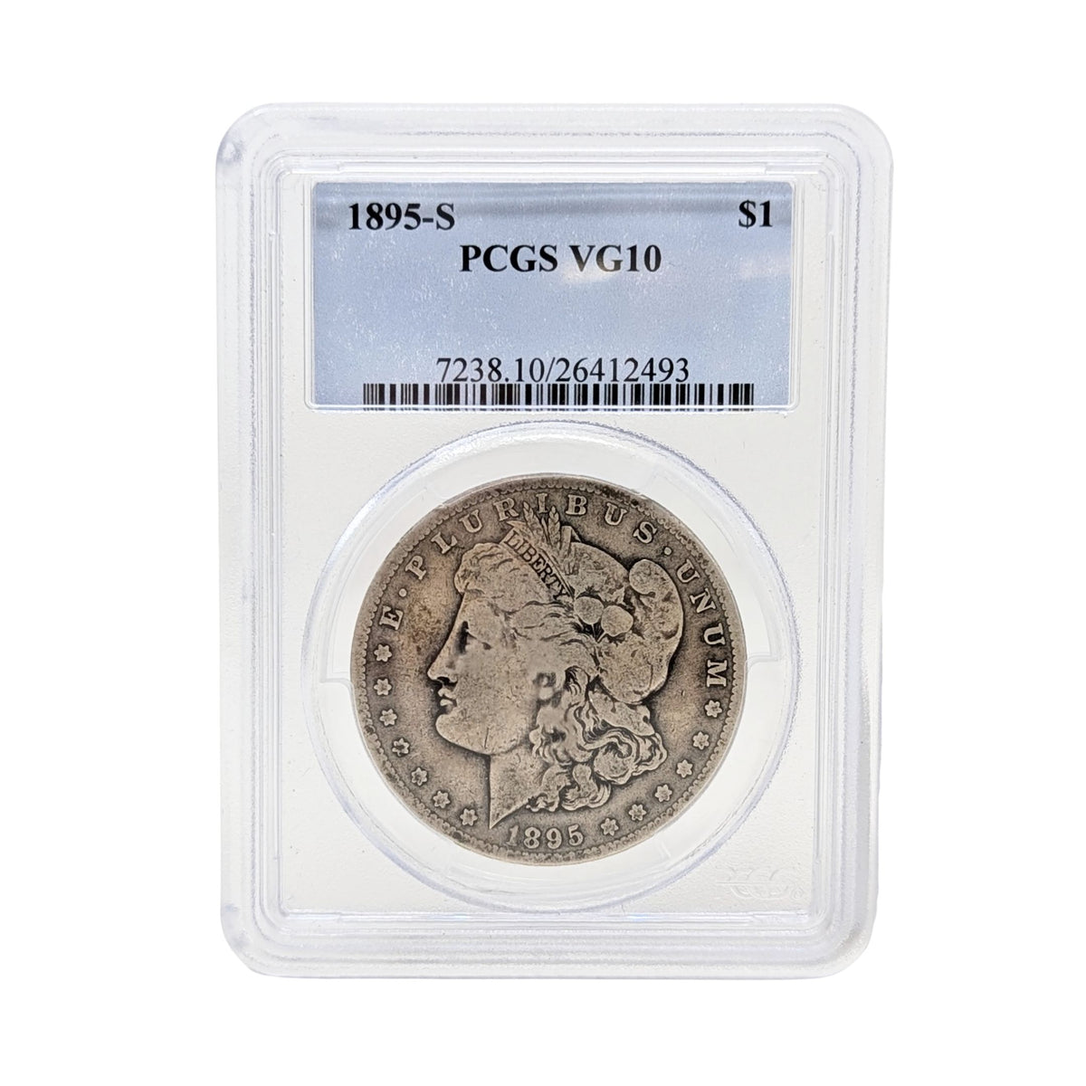 1895-S PCGS VG10 Morgan Silver Dollar