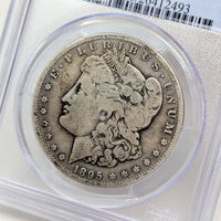 1895-S PCGS VG10 Morgan Silver Dollar