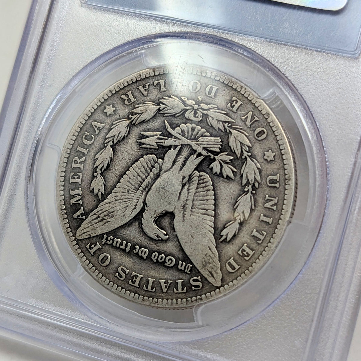 1895-S PCGS VG10 Morgan Silver Dollar