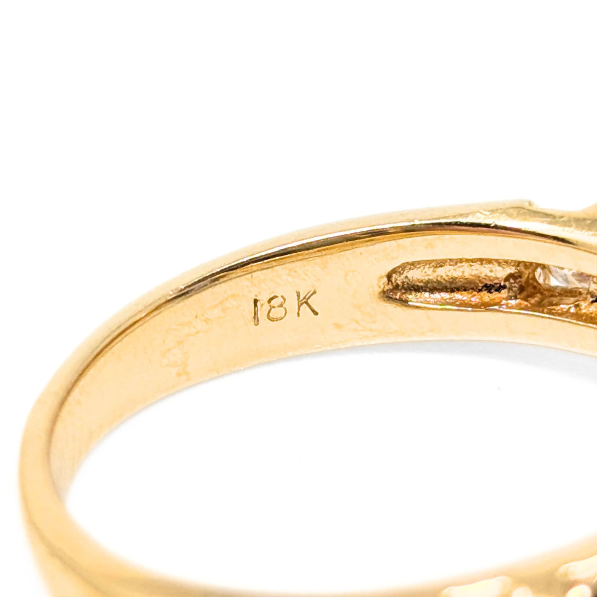 Le Vian 17K Gold 1ct Trillion Tanzanite & Diamond Ring - Size 7