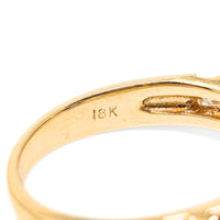 Le Vian 17K Gold 1ct Trillion Tanzanite & Diamond Ring - Size 7