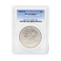 1899-O PCGS MS65 Morgan Dollar