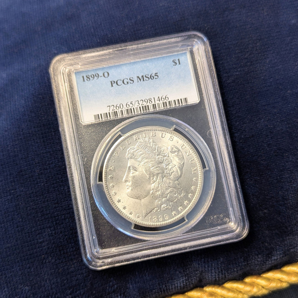 1899-O PCGS MS65 Morgan Dollar