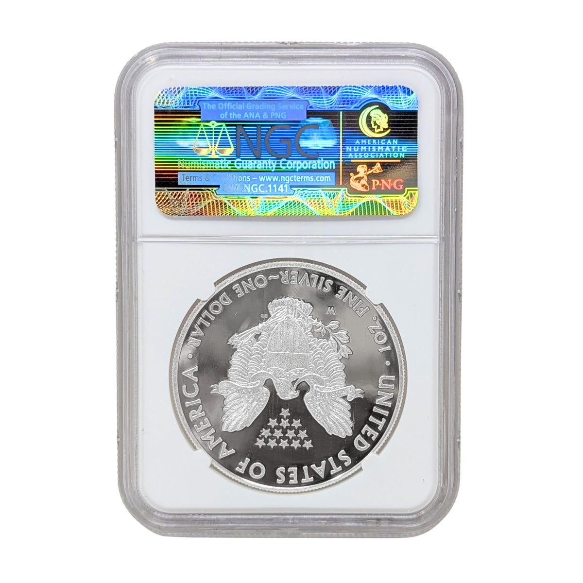 2014-W NGC PF70 Ultra Cameo Silver Eagle Dollar