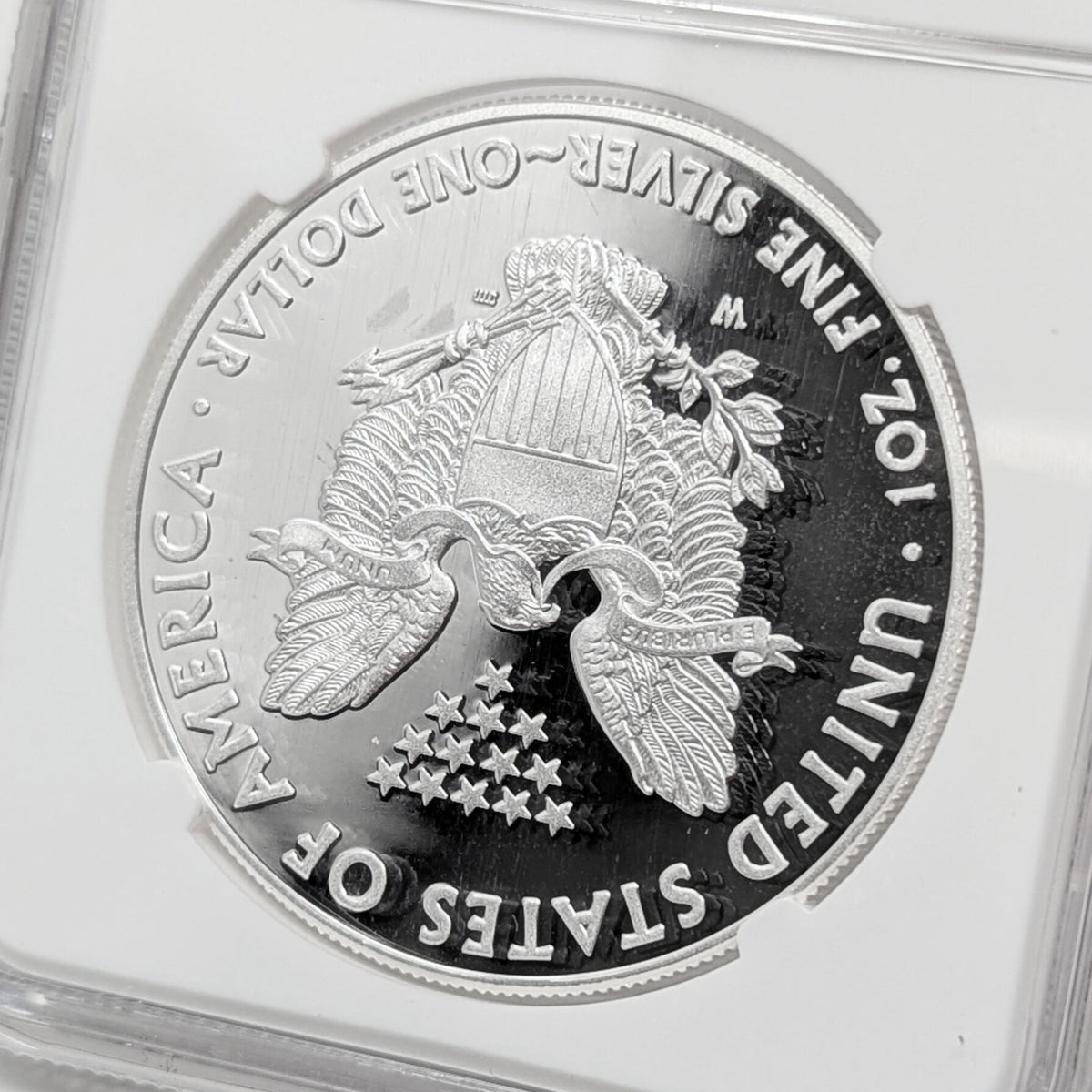 2014-W NGC PF70 Ultra Cameo Silver Eagle Dollar