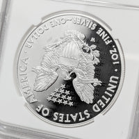 2014-W NGC PF70 Ultra Cameo Silver Eagle Dollar
