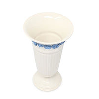 Wedgwood "Lavender on Cream" 8" Trumpet Vase