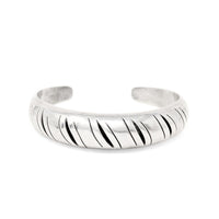 Taxco Sterling Silver 6.25" Cuff Bracelet, TM-159