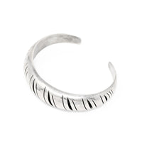 Taxco Sterling Silver 6.25" Cuff Bracelet, TM-159