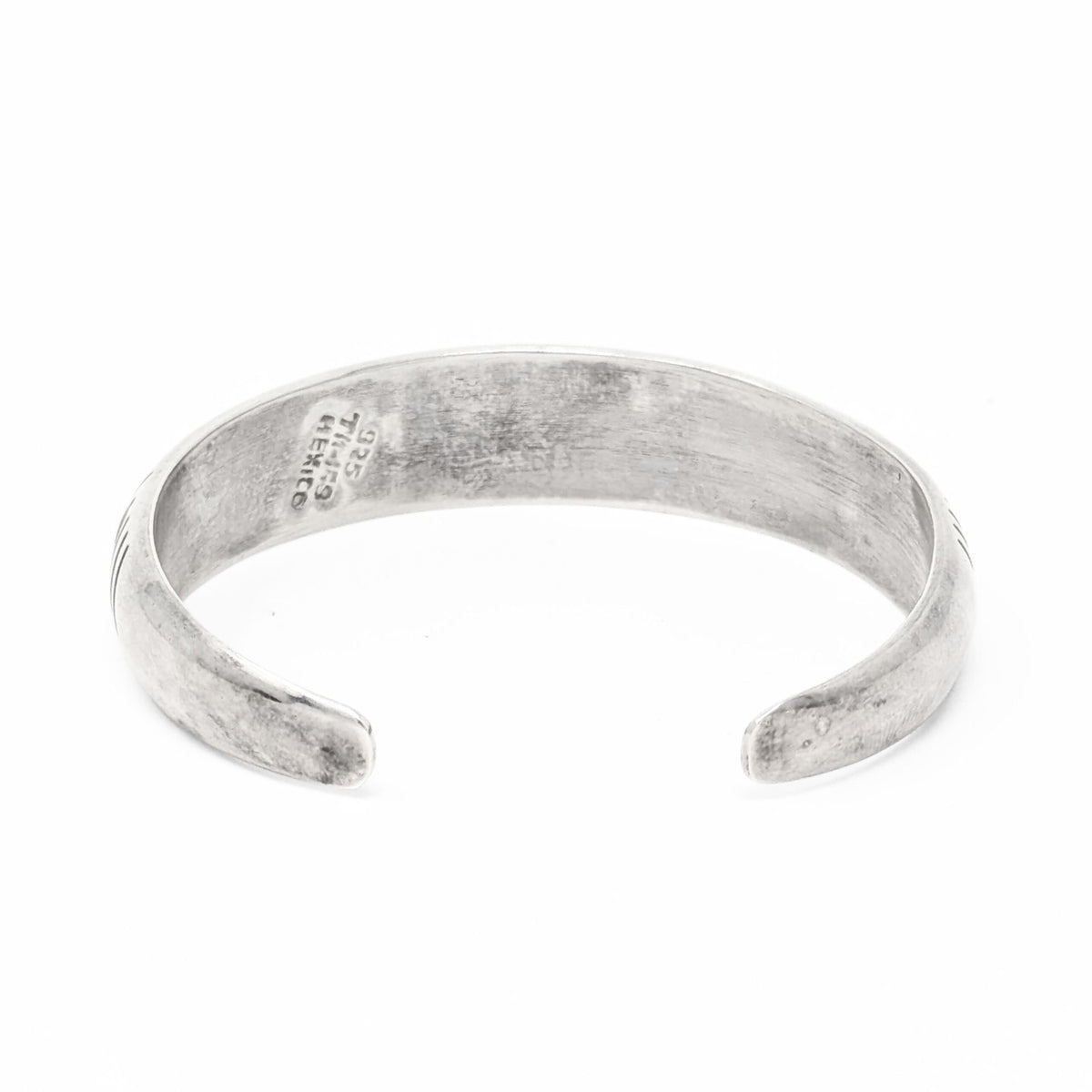 Taxco Sterling Silver 6.25" Cuff Bracelet, TM-159