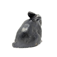 Virginia Metalcrafters Cast Iron Bunny 18-18 Doorstop/Garden Statue