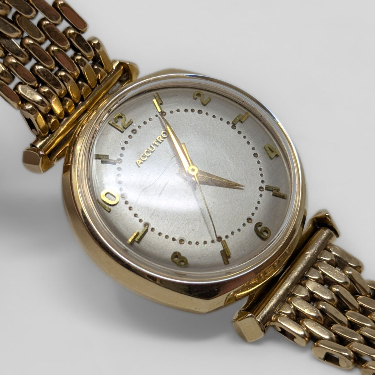 Bulova 1961 Accutron 13K Waterproof Quartz Men's Watch