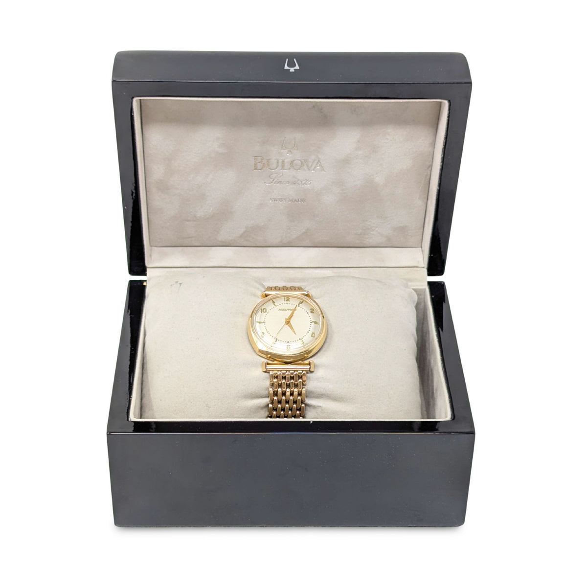 Bulova 1961 Accutron 13K Waterproof Quartz Men's Watch